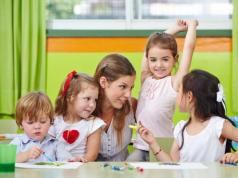 «Развитие интеллектуальных способностей детей дошкольного возраста Интеллектуальное развитие в детском саду