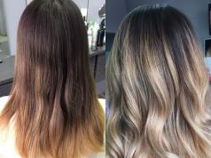 Окрашивание Ombre Hair (омбре, балаяж, растяжка цвета) Как ухаживать за волосами окрашенными омбре