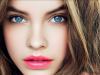 Макияж для рыжих: основные правила и нюансы макияжа рыжеволосых девушек Рыжие волосы и голубые глаза редкость