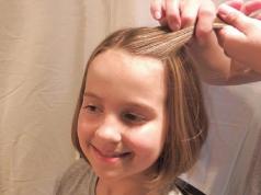 Красивые и сказочные идеи причесок на Новый год для девочек: актуальные варианты с фото и пошаговым исполнением для волос разной длины Новогодние причёски для девочек